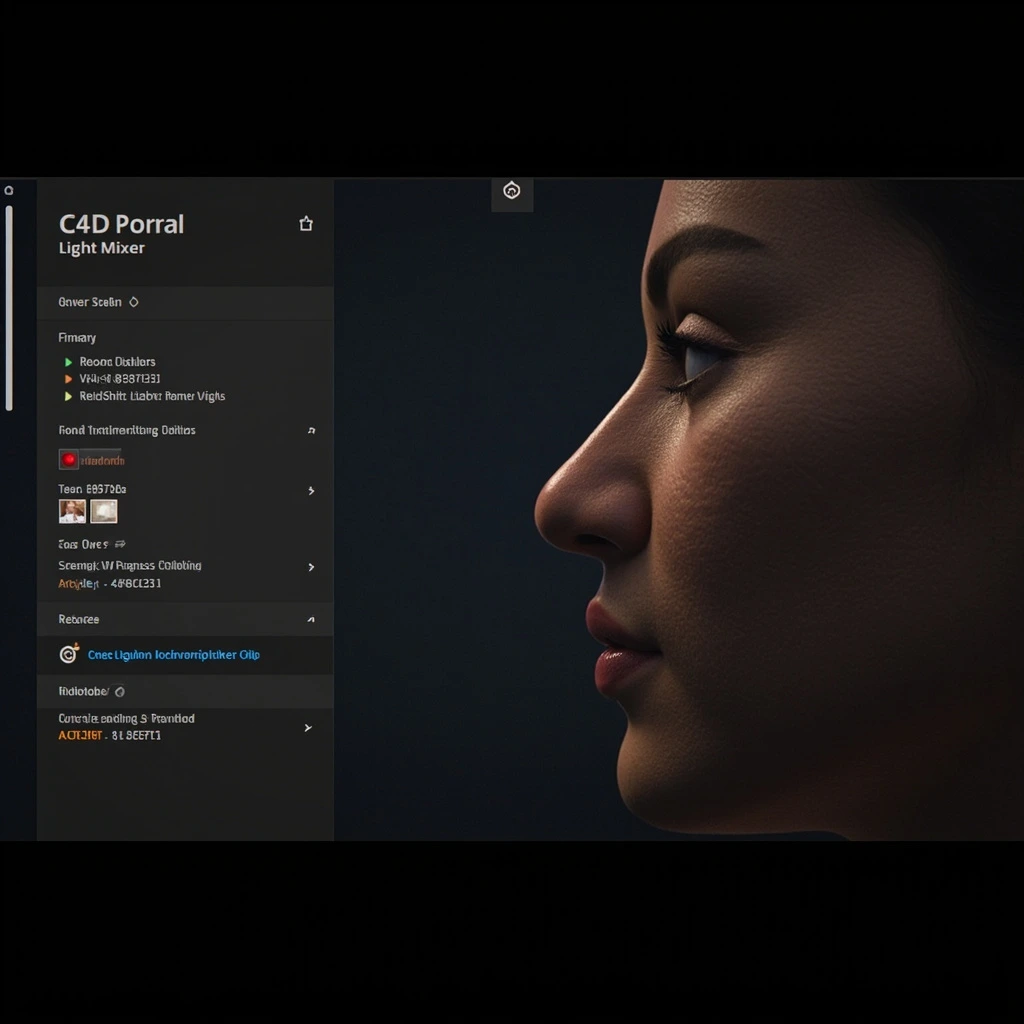 Redshift Light Mixer tutorial thumbnail